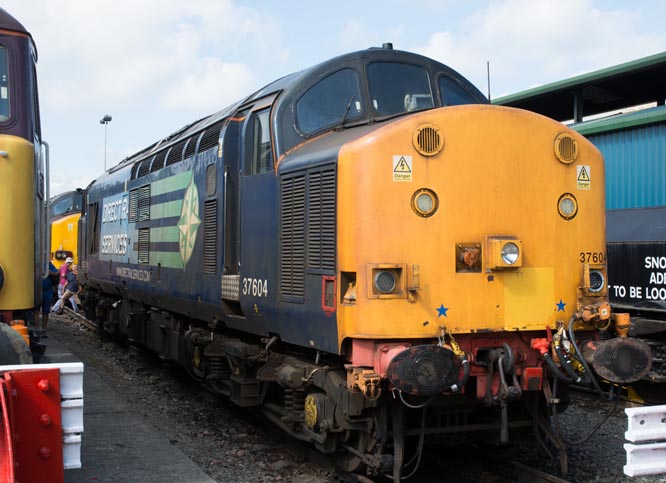 Direct Rail Services Class 37604 