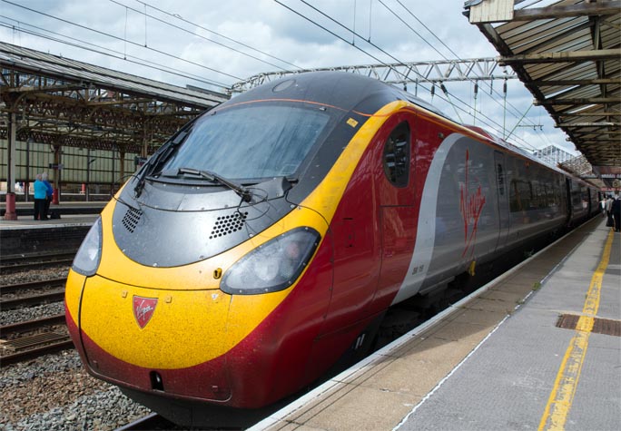 Virgin class 390119