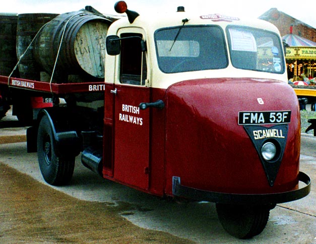 British Railways Scammell Scarab