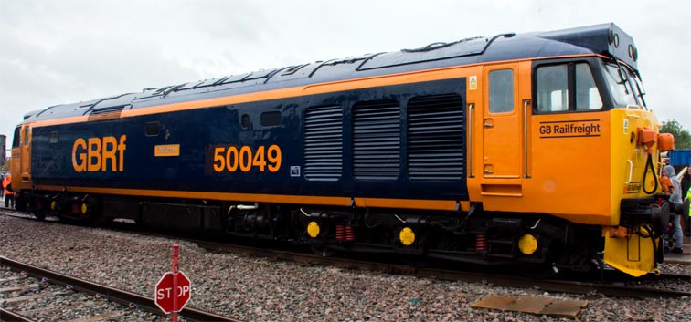 GBRf Class 50049 Deftance 