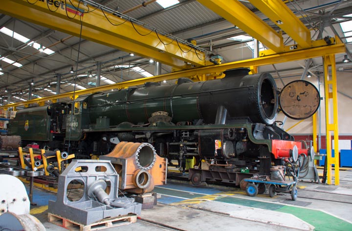 46100 Royal Scot on the 8th of June 2019