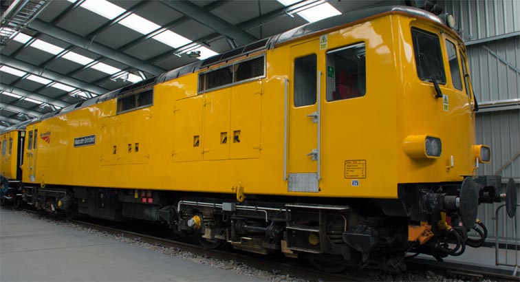 NetworkRail Class 73952 Malcolm Brinded 