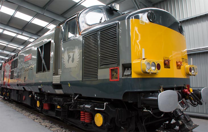 Europhoenix Class 37608 Andromeda