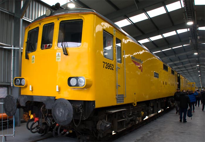 NetworkRail Class 73952 Janis Kong 