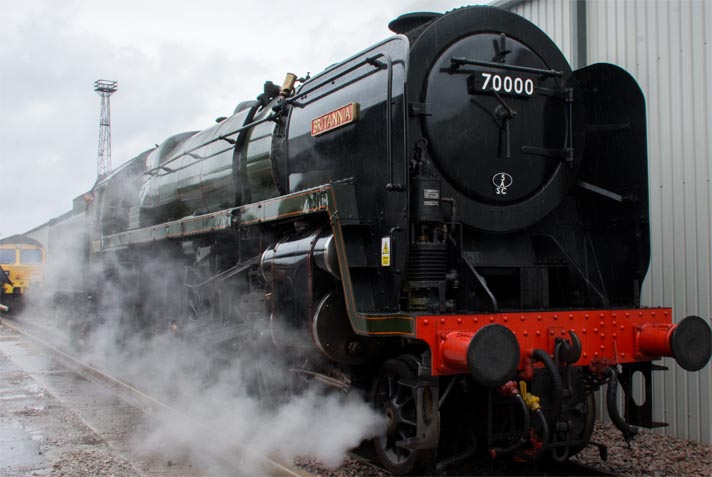 4-6-2 70000 Britannia  