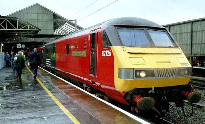 Virgin Trains DVT  86126 Wembley Traincare Depot   Virgin Trains DVT  86126 Wembley Traincare Depot