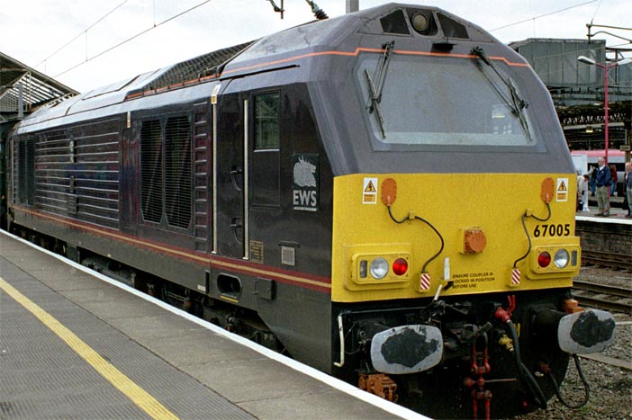 Class 67005  Class 67005