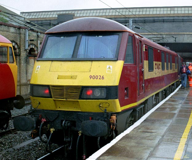 Class 90026 