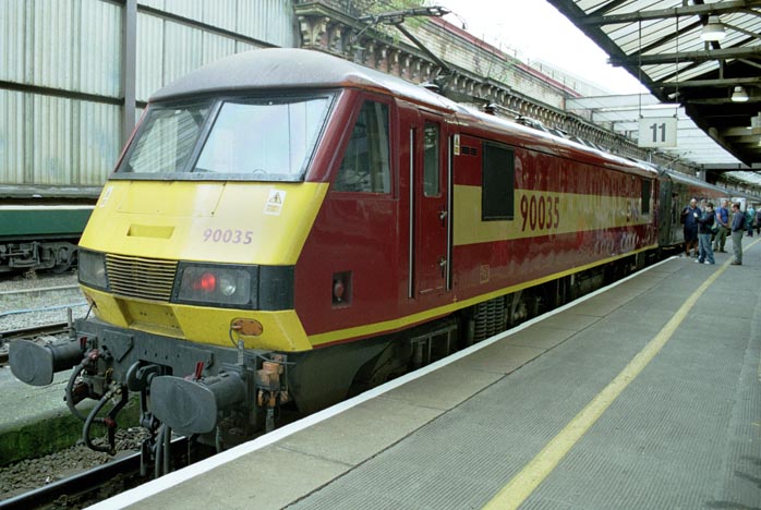 Class 90035 