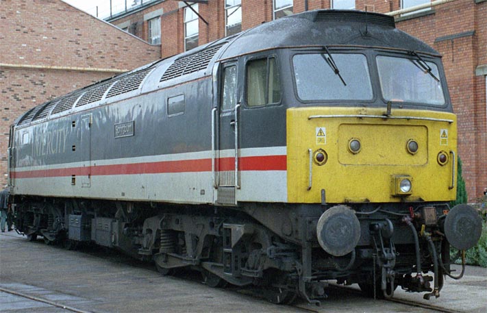 Class  47826 Springburn 