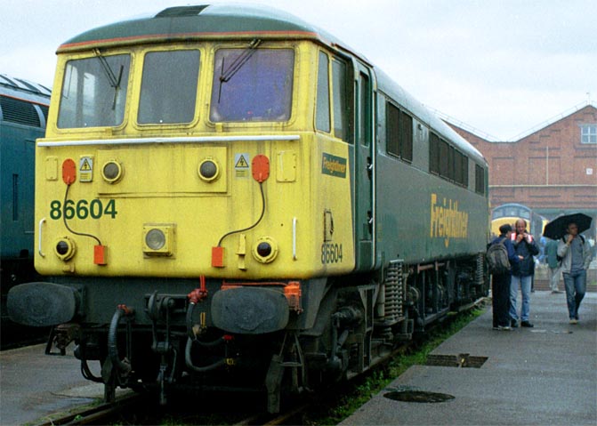 Freightliner Class 86604 