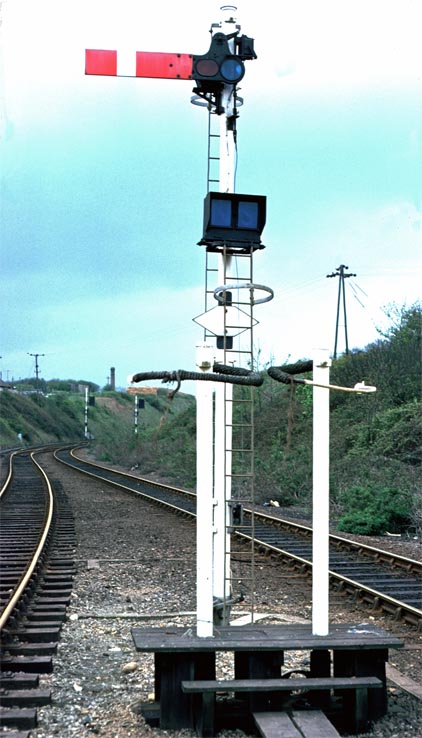 signal at Cromer 