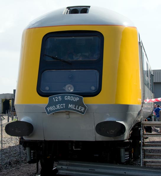 The 125 Group's HST power car 