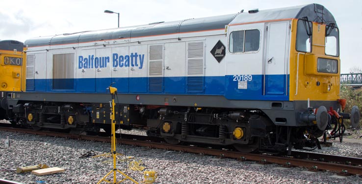 Belfour Beatty class 20189 