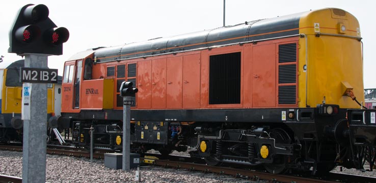 HNRail class 20314 