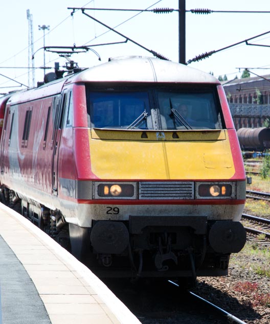 Virgin East Coast class 91129 