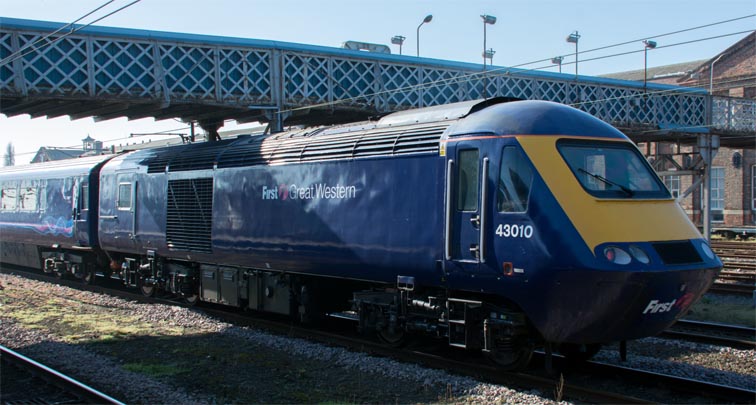 First Great Western HST 