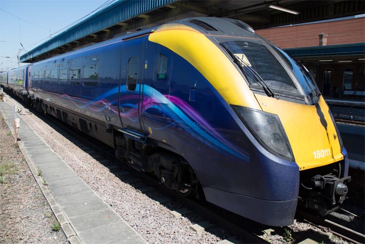 Hull trains class 18011 