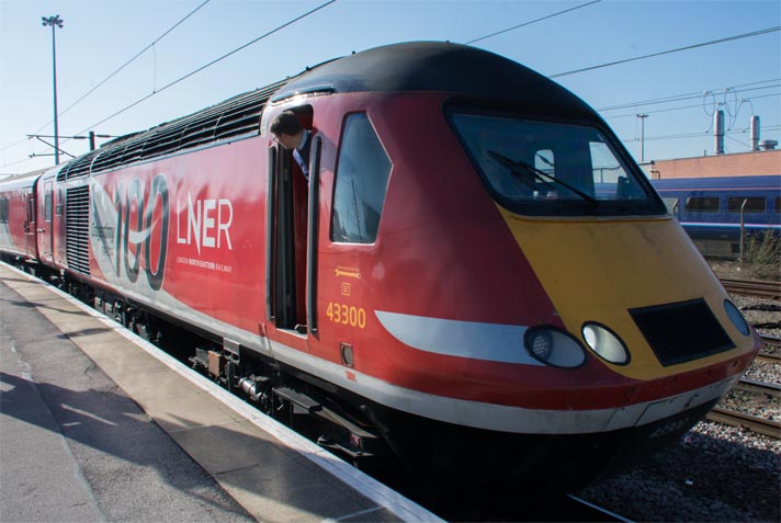 LNER HST power car 43300 