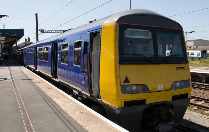 Northern class 321901 