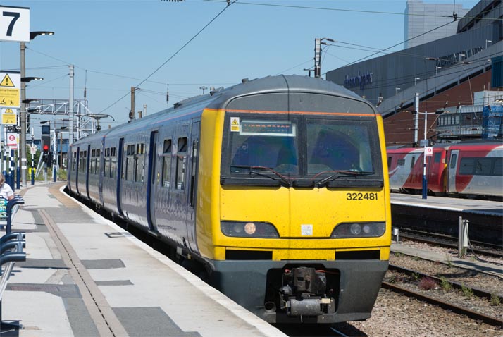 Northern class 322481 