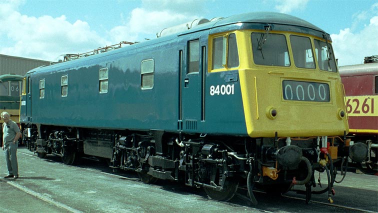 Class 84001 