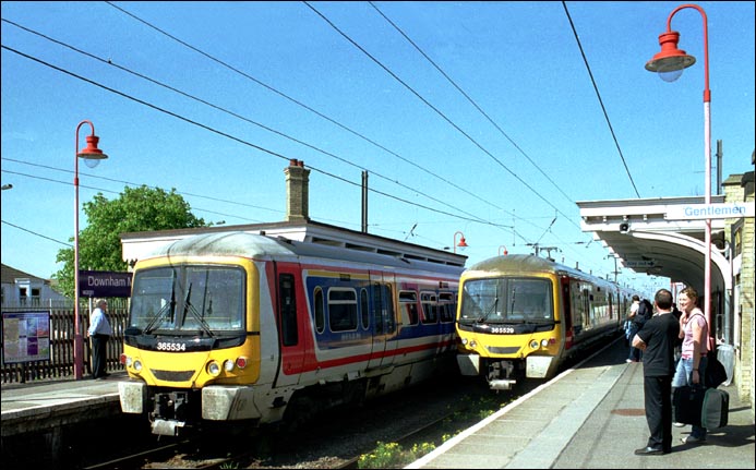 Downham Market railway station in 2004  Downham Market railway station in 2004