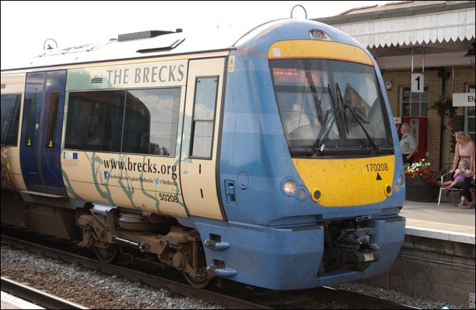 Greater Anglia 170 208