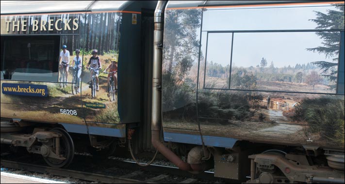 Greater Anglia 170 208 The Brecks