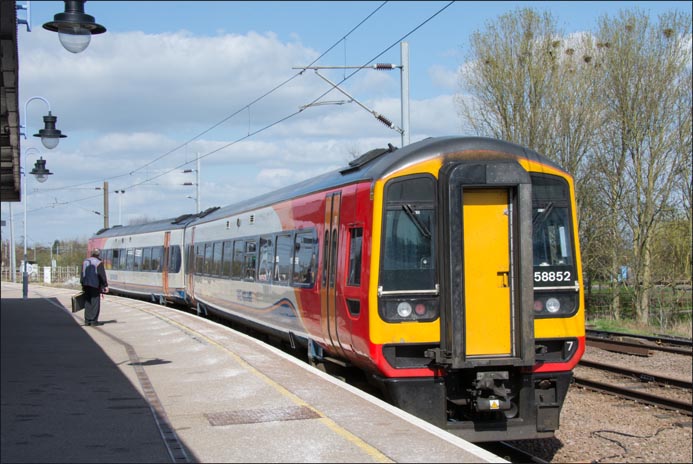 East Midland Trains class 158852 