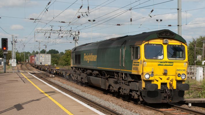 Freightliner Class 66538 