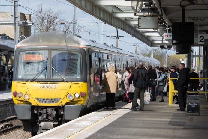 Great Northern class 365520 