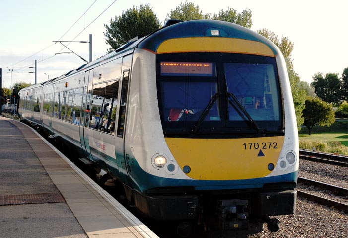 National Express East Anglia class 170272 