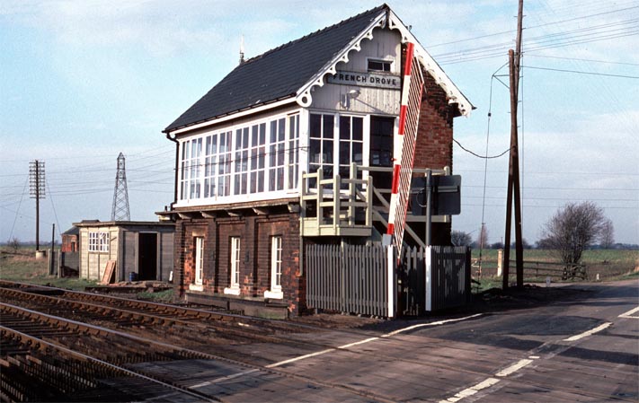 French Drove signal box 