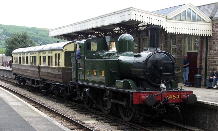 GWR 0-4-2 no.1450 