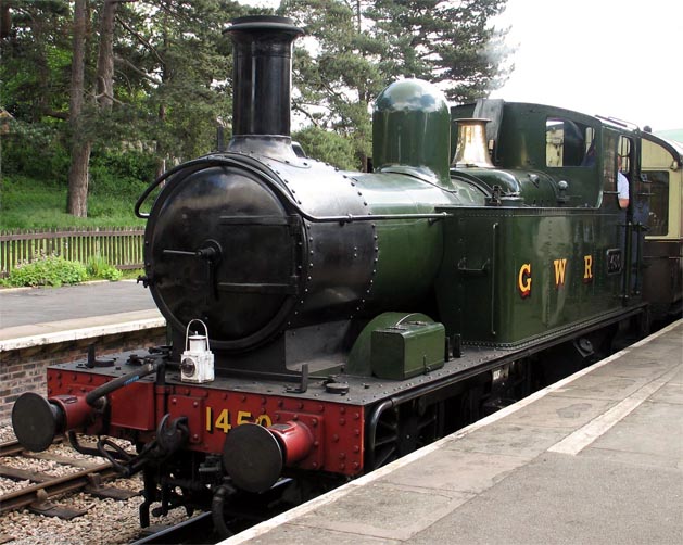 GWR 0-4-2 no.1450 