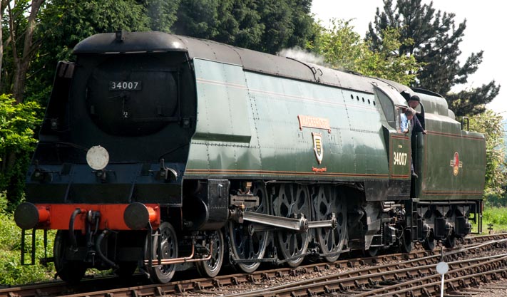 34007 Wadebridge at Toddington 