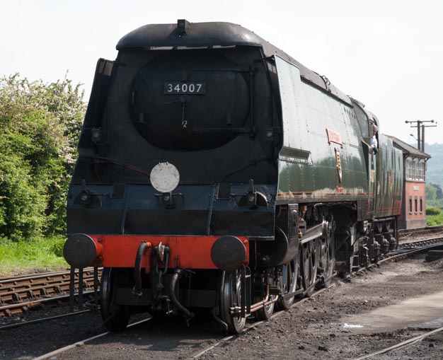 West Country class 4-6-2 Wadebridge 