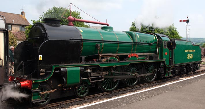 Lord Nelson E850 
