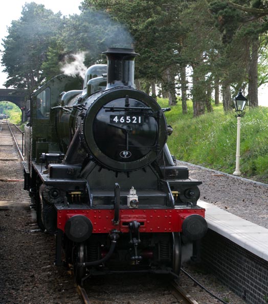 46521 at Cheltenham Race Course station 