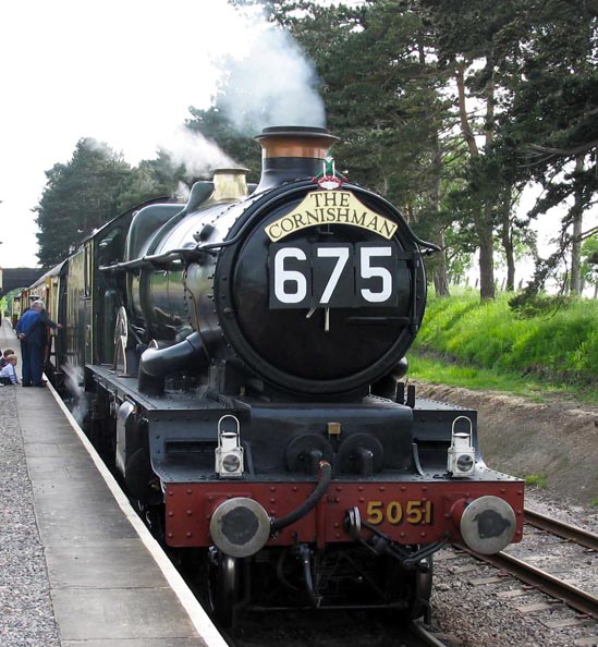 GWR Earl Bathhust no.5051 