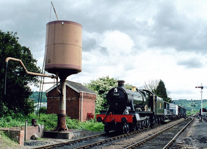 GWR Hall class 7903 Foremarke Hall  