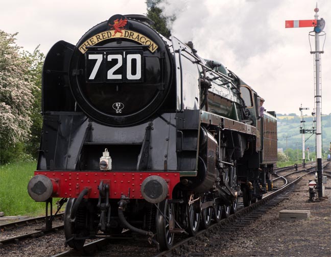 9F 92214 at Toddington 