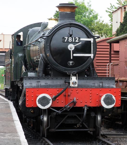 GWR 4-6-0 Erlestoke Manor 