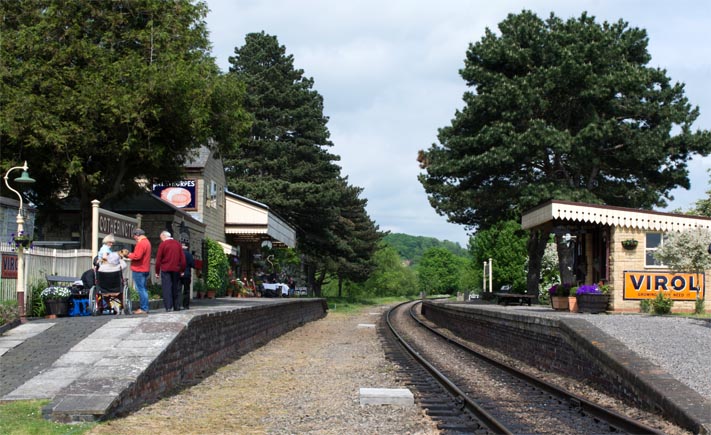 Gotherington railway station 