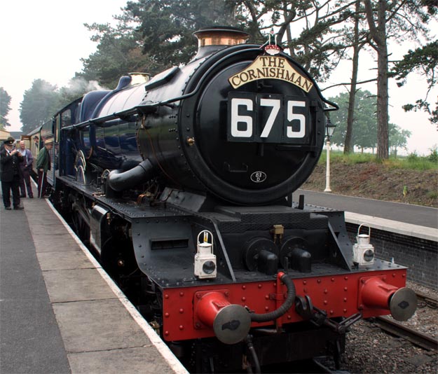 'King' class 4-6-0 6023 'King Edward ll' 