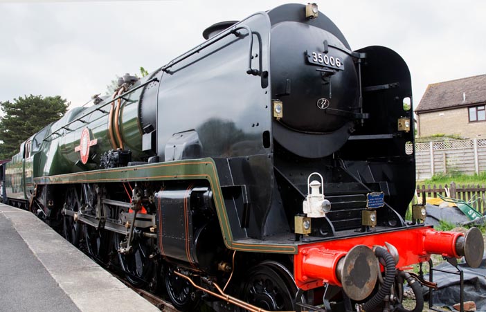 MN 4-6-2 no 35006 Peninsular & Oriental Steam Navigation 