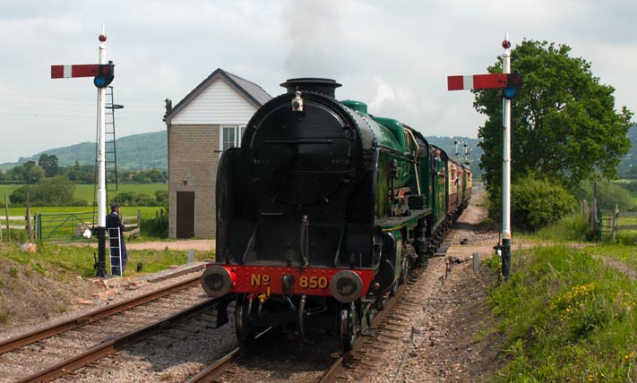 2-6-0 no.850 Lord Nelson 