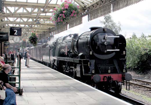 The Great Central Railway at Loughborough