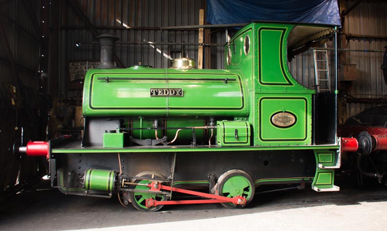  Peckett and Sons 0-4-0T Teddy